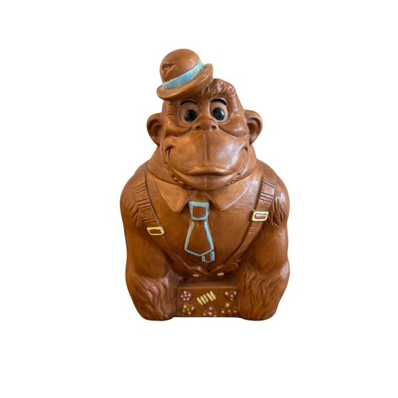 Vintage Rare 1960 Magilla Gorilla Cookie jar from Twin Winton, San Juan Capistra - Picture 9 of 13